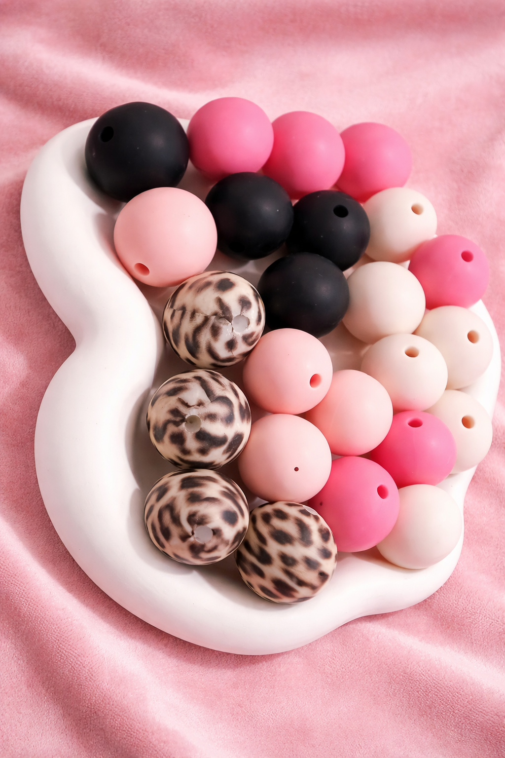 Luxury Bling Bead Mix for DIY Pens | Sparkle Beads | Glam Pen Making Kit | Colorful Rhinestone & Acrylic Beads | Luxe Loop DIY
