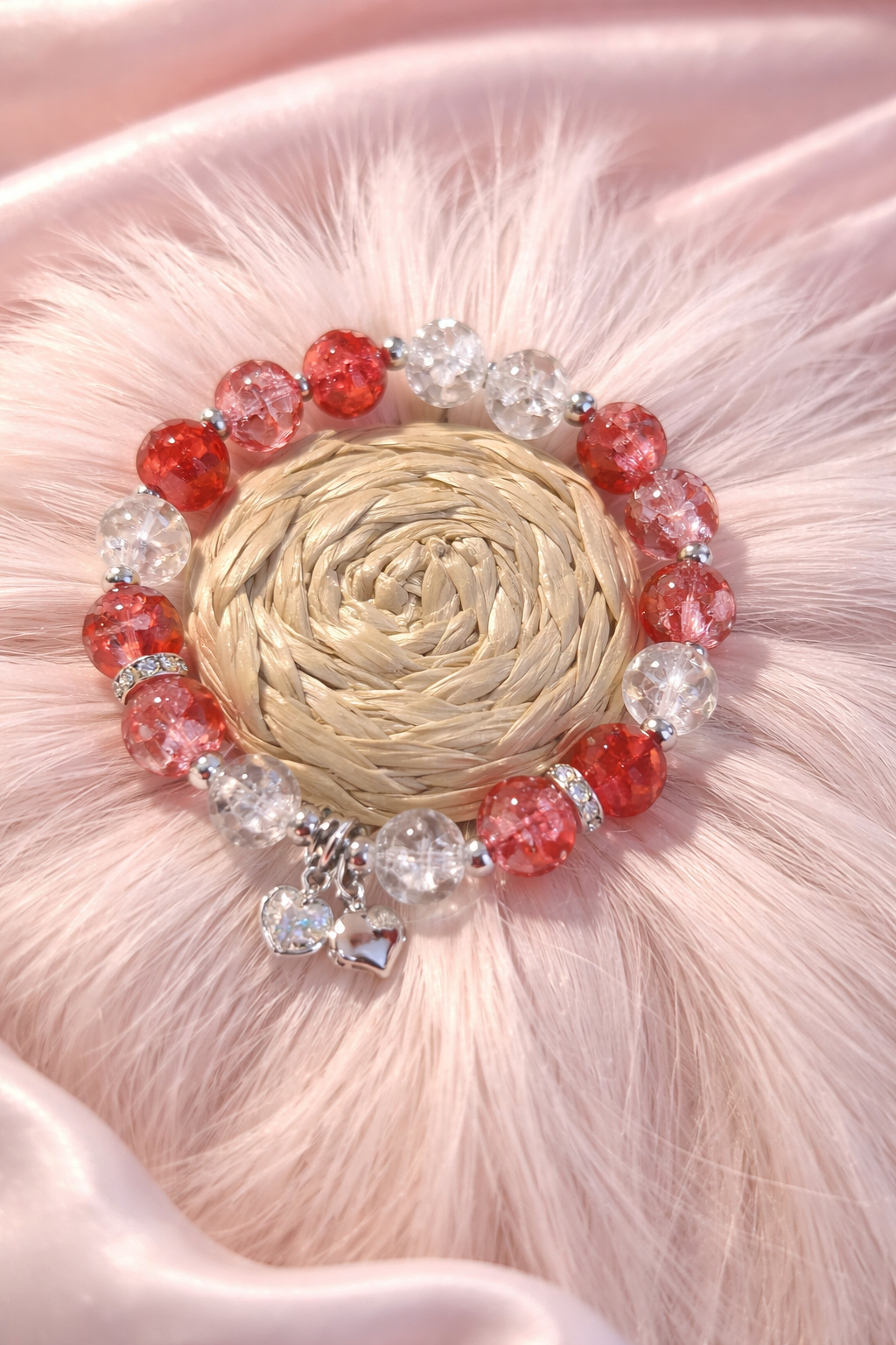 Luxury Handmade Charm Bracelets | Elegant Beaded Jewelry