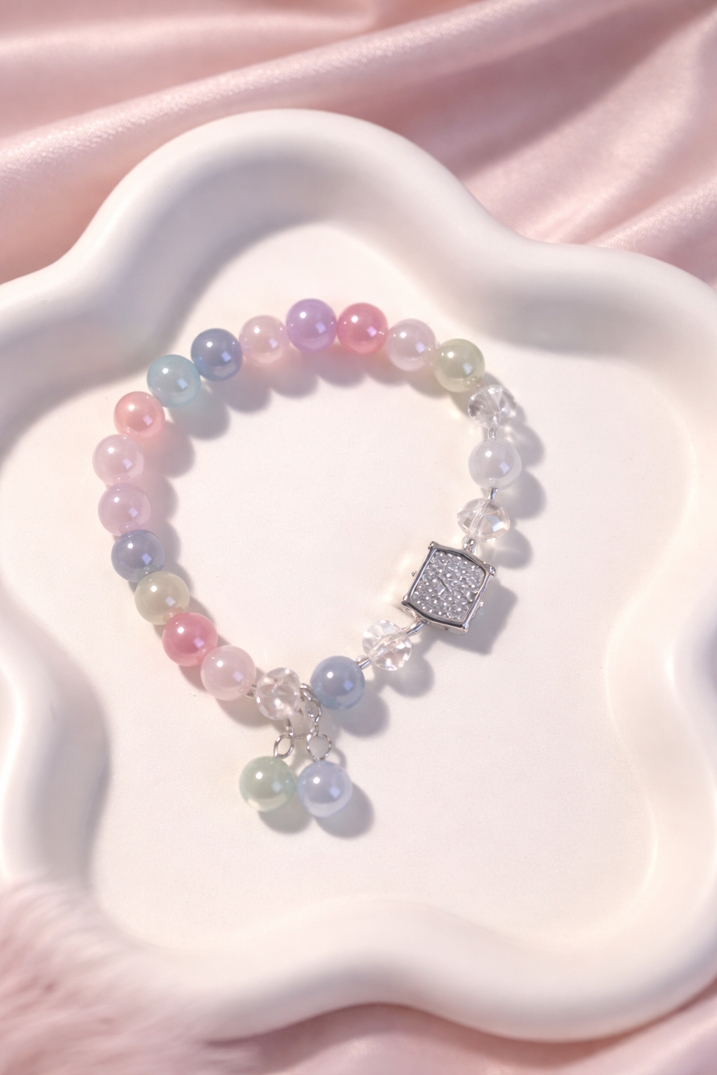 Luxury Handmade Charm Bracelets | Elegant Beaded Jewelry