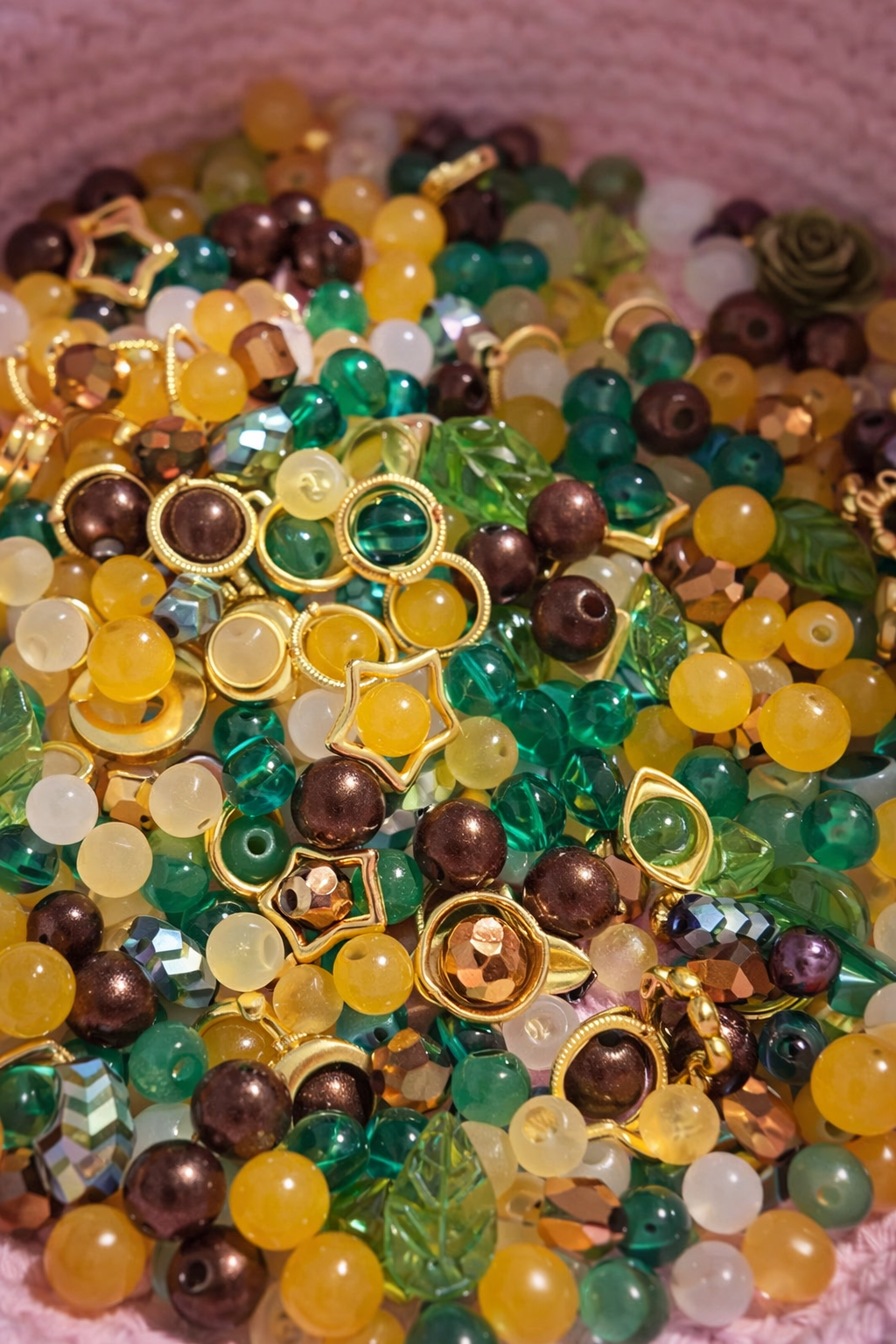 Luxury DIY Beads for Bracelet