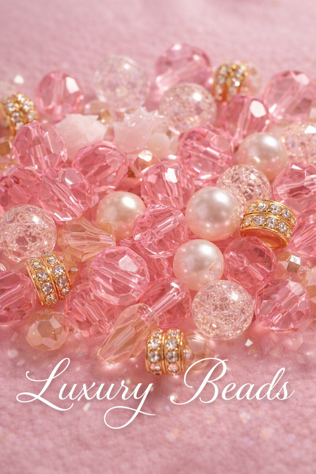 Luxury DIY Beads for Bracelet