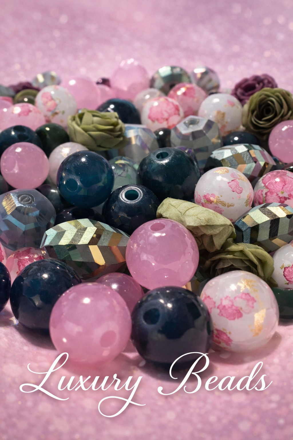 Luxury DIY Beads for Bracelet