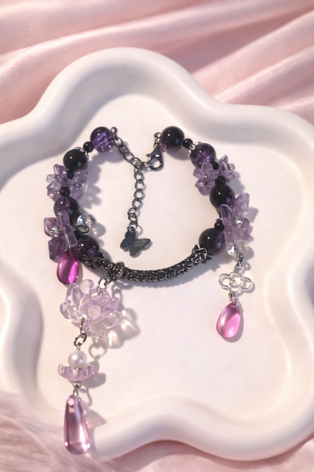 Luxury Handmade Charm Bracelets | Elegant Beaded Jewelry